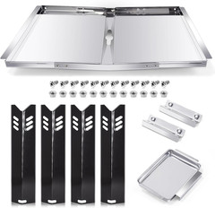 Grill Replacement Parts for Dyna Glo DGF493BNP, DGF510SBP, Backyard Grill BY13-1