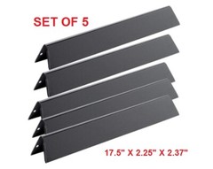 Porcelain Enameled Flavorizer Bars 5pk BBQ Grill Parts for Weber Genesis 7620