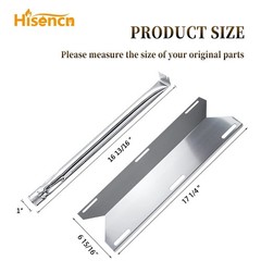 Hisencn Replacement for Charmglow 720-0230, 720-0036-HD-05 Gas Grill, Nexgril…