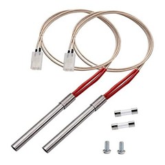 2 Pack Upgraded Pellet Grill Igniter Replacement for Traeger, 2 Pack Igniter
