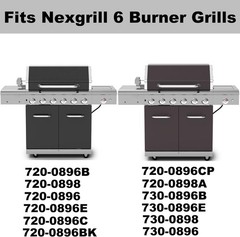 Durable 720-0896B Grill Grates Replacement – Perfect for Nexgrill Cooking