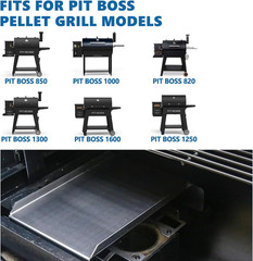 BBQ Heat Diffuser Flame Tamer for Pit Boss 700 820 850 1000 1150 1250 1600 Grill