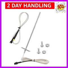 Pellet Grill Split RTD Probe Fit for Z-Grill for 700 Series: 7″ 180 MM，Grill …