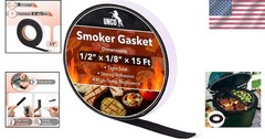 High-Temperature Gasket 15ft for BBQ Grills & Smokers – Strong Seal