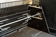 Charcoal Grill Rotisserie Kit for Gravity Series Smokers