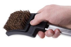 Broil King 64658 Replacement Brush Heads Palmyra, 3 pcs. Black