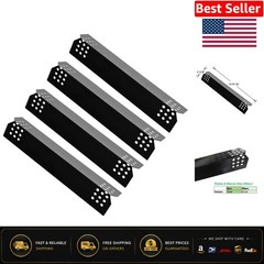 Versatile 14 9/16 Inch Heat Plates for Grill Masters – Easy Clean, Durable