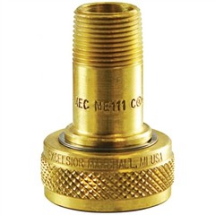 MEC ME111 1-3/4″ Female ACME X 3/4″ MPT Brass Propane Adapter Filler Coupling
