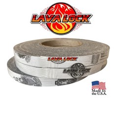 1/2 x 1/8 LavaLock High Temp BBQ Gasket Smoker Seal for Nomex Door Lid Self