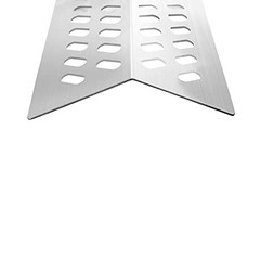 17 5/8″ 16GA Grill Heat Plates BBQ Gas Grill Replacement 17 5/8″ x W 5″ 5PC