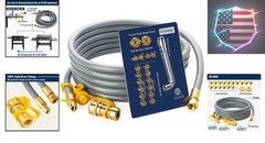 15 Feet 5249 Propane to Natural Gas Conversion Kit for Blackstone 28”, 36” Gr..-