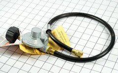 Appliance Factory Parts PF80-17LP REGULATOR AND HOSE (LP)