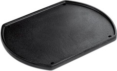 Weber Gas Grill Cast Premium HD Porcelain Coated Griddle 9.9″ x 7.4″