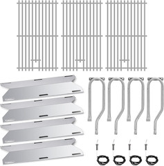 Replacement Parts for Jenn Air 720-0337 Grill 4 Burner, Grill Grates & Flame Spr