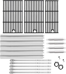 Grill Replacement Parts Cast Iron for Charbroil 5 Burner 463448021 463449021 NEW