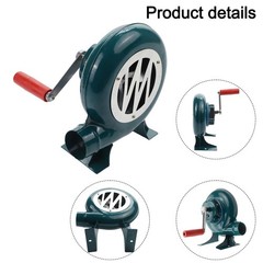 Portable Iron Blower with Easy Operation Perfect for Outdoor Enthusiasts