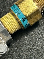 Chen Fong 3030 Propane Regulator And Adapters