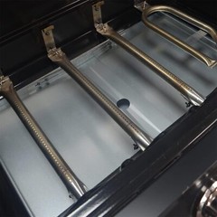 Adjustable Grill Drip Pan Heavy Duty Galvanized Steel For 4 5 Burners