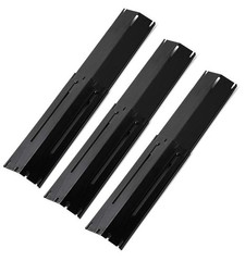 Universal Adjustable Grill Heat Plate Replacement for Gas Grill, Porcelain St…