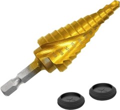 Pellet Grill Grommet,Smoker Grommet with Drill Bit for Traeger/Pit Boss Grill