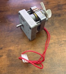 FZ6015-0001 22W Auger Gear Motor 120V 60 Hz 2.0RPM For Pit Boss Pellet Grill