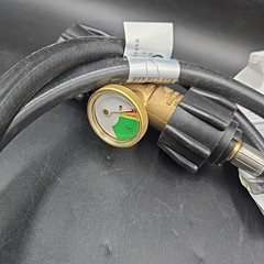 Universal Natural Gas Grill Conversions Kit 1008106712 10FT Hose Brass Coupler
