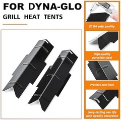 Grill Parts for Dyna glo DGH353CRP, DGF350CSP, DGH373CRP-D, DGF371CRP-D, Stainle