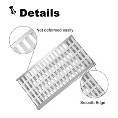 Clivimi Ceramic Rod Radiant Tray for DCS BBQ Grills – 27DBQR, 36 & 48 Inch Gr…