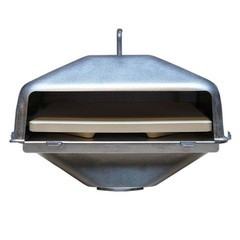 Green Mountain Grills Wood Fired Pizza Oven and Stone for Davy Crockett GMG-4108