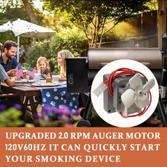 Replacement Auger Motor for Pit Boss Grill