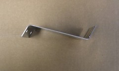 Gas Grill Stainless Rotisserie Motor Bracket Kit with Hardware *****