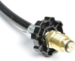 Stanbroil Propane Brass Tee Adapter Kit with 4-Port with 5-Feet and 12-Feet Hose