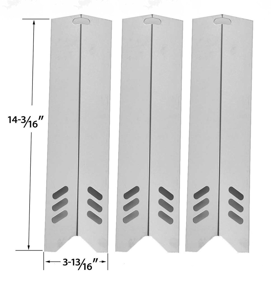Replacement Heat Plate for GBC1030WRS-C, GBC1134W,GBC1707WC-C,BY1 Gas Models-3Pk