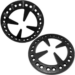 5″ Universal Cast Iron Gas Burner Reducer Ring for Espresso, Teapot, Coffee – 2