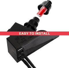 DHLG-12 Grill Igniter Kit for Charbroil Grill Replacement Parts, 2-Outlet Pus…