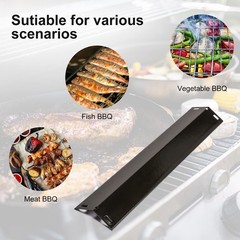 Stainless Steel Burner Tube & Heat Plate Shield for Pit Boss Pro 1100 Grill Part