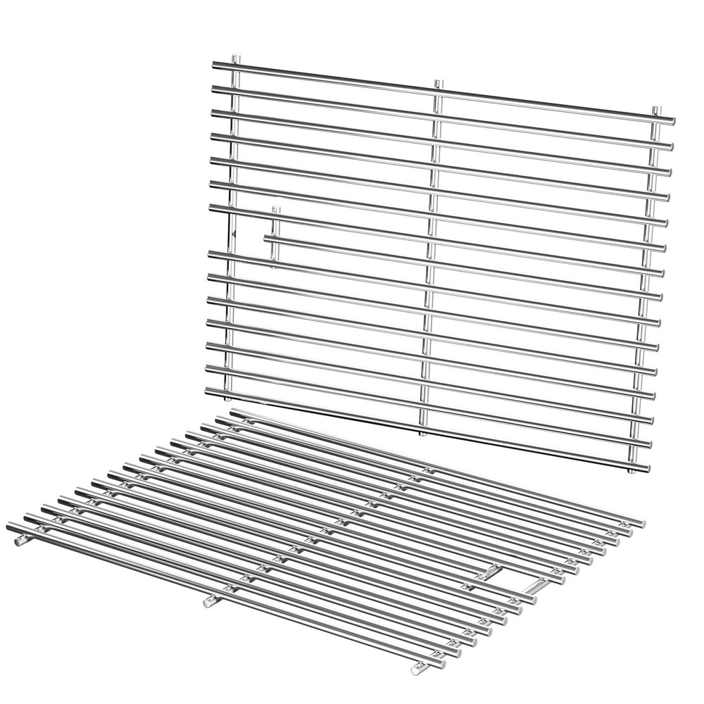 Stainless Steel Grill Grate 15 Inch For Weber Spirit 200 210 Genesis Silver A Co