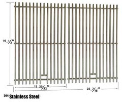 87528 Weber Genesis E and S series Stainless Steel Cooking Grates
