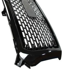 Grille Compatible with GMC Sierra 1500 2014-2015 Denali Style Front Glossy