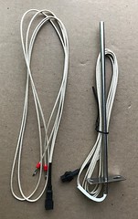 70″ Lead Wire Wood Pellet Smoker Grill RTD Temperaure Sensor Probe For Traeger
