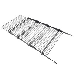 Foldable 234Tier Cooling Rack for Baking Stackable Roasting Rack Space Saver