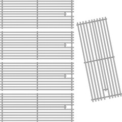 5 Pack 7Mm Grill Grates Grids Replacement Parts for Bull 5 Burner Grills Bull An