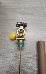 NEW MEC MES-PVE3250CLG-11.6 100 lb. POL Service Valve/11.6 in. Dip Tube, 375 psi