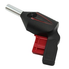 Trigger Action Fire Blower for Efficient Charcoal Grilling and Cooking