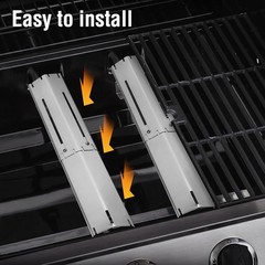4 Pack Universal Heat Plate Adjustable Heat Tent ,Extends from 11.7″ up to 21″ L