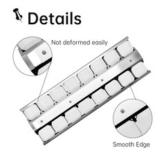 Clivimi BBQ Grill Briquette Tray Ceramic for Twin Eagles TEBQ30G-B, TEBQ42G-B…