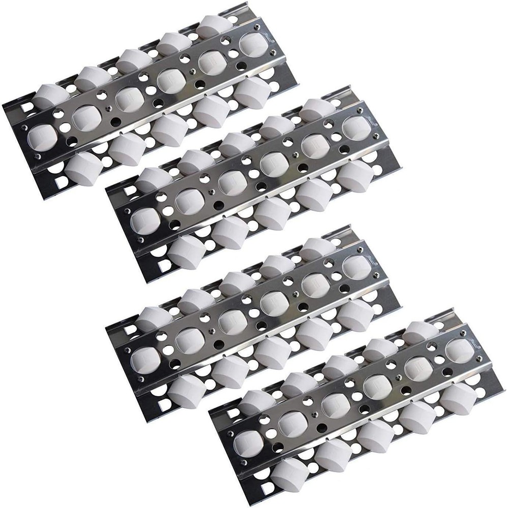 Stainless Steel Briquette Trays for Nexgrill 720-0058 Turbo XG4TDN XG4TCN Grill