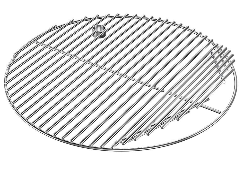 19.5 Inch SUS 304 Round Cooking Grate Grid For Akorn Kamado Ceramic Grill, Pit