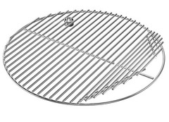 19.5 Inch SUS 304 Round Cooking Grate Grid For Akorn Kamado Ceramic Grill, Pit