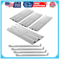 Napoleon Grill Replacement Parts 4 Pack Burners & Heat Plates Stainless Steel